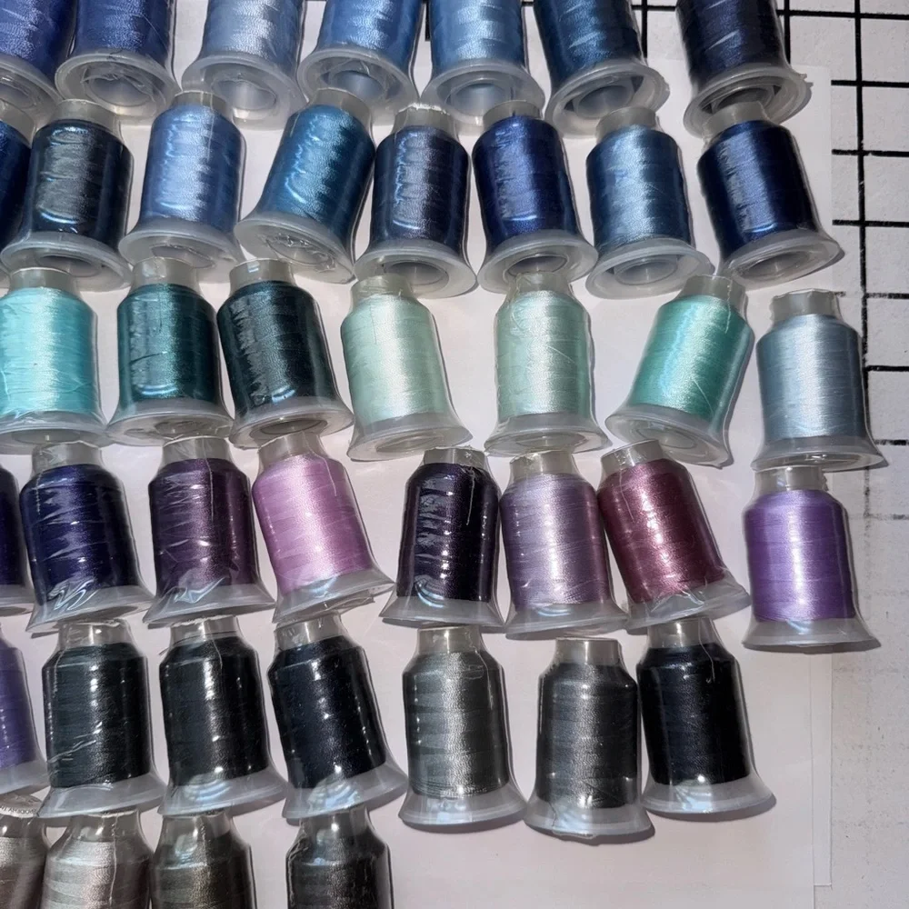 Assorted Color Thread Spools Set - Picture 4 of 8